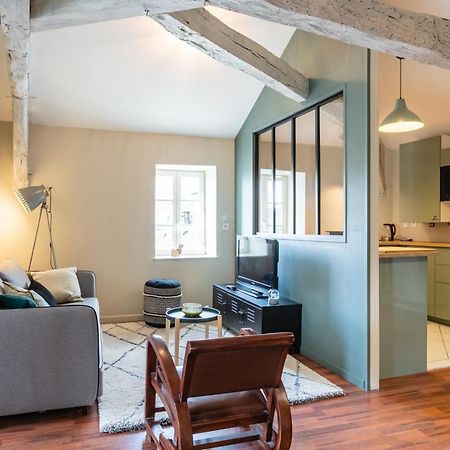 Ferienwohnung Les Toits De Marceau, Coeur Cite Historique Sarlat Exterior foto