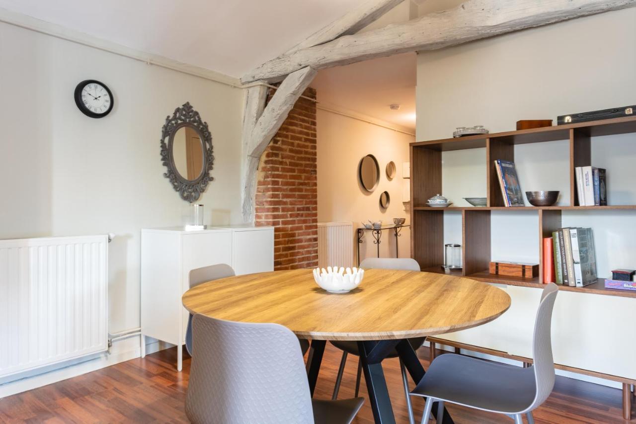 Ferienwohnung Les Toits De Marceau, Coeur Cite Historique Sarlat Exterior foto