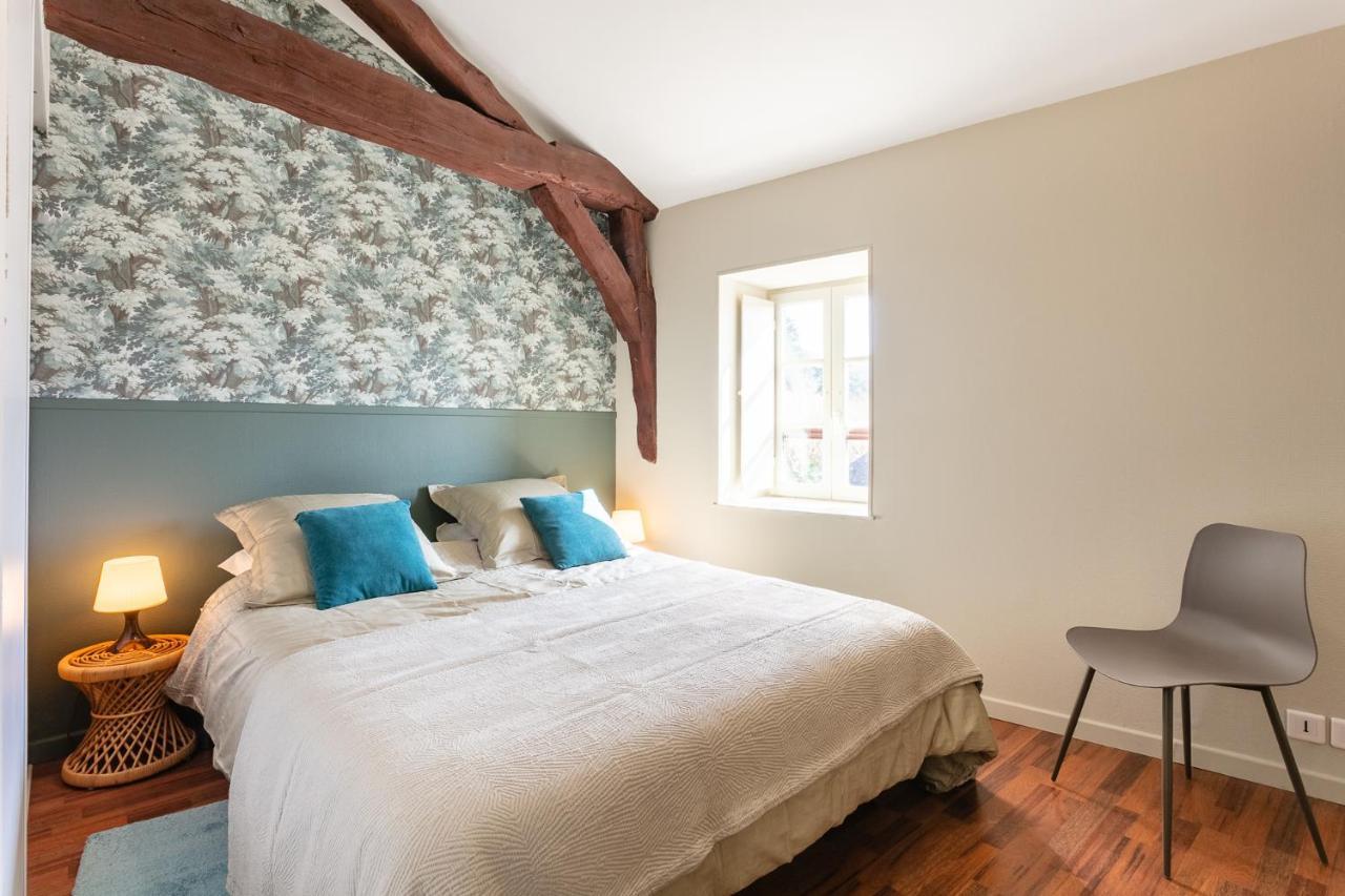 Ferienwohnung Les Toits De Marceau, Coeur Cite Historique Sarlat Exterior foto