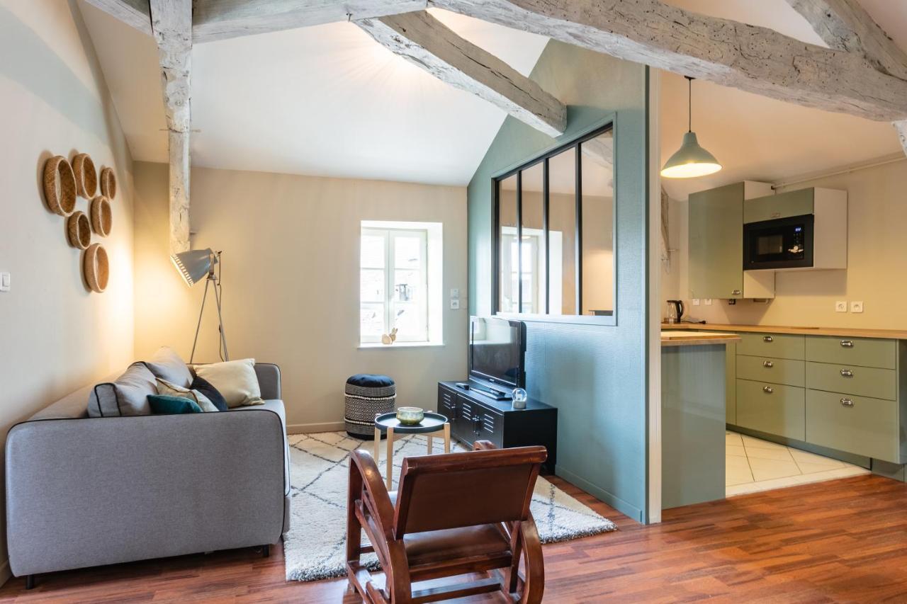 Ferienwohnung Les Toits De Marceau, Coeur Cite Historique Sarlat Exterior foto