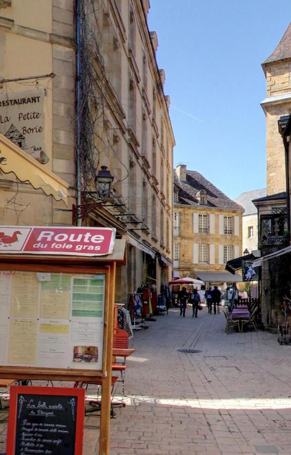 Ferienwohnung Les Toits De Marceau, Coeur Cite Historique Sarlat Exterior foto
